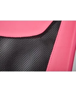 POLTRONCINA UFFICIO CON BRACCIOLI TRASPIRANTE ED ELEVABILE DA 85-95 CM